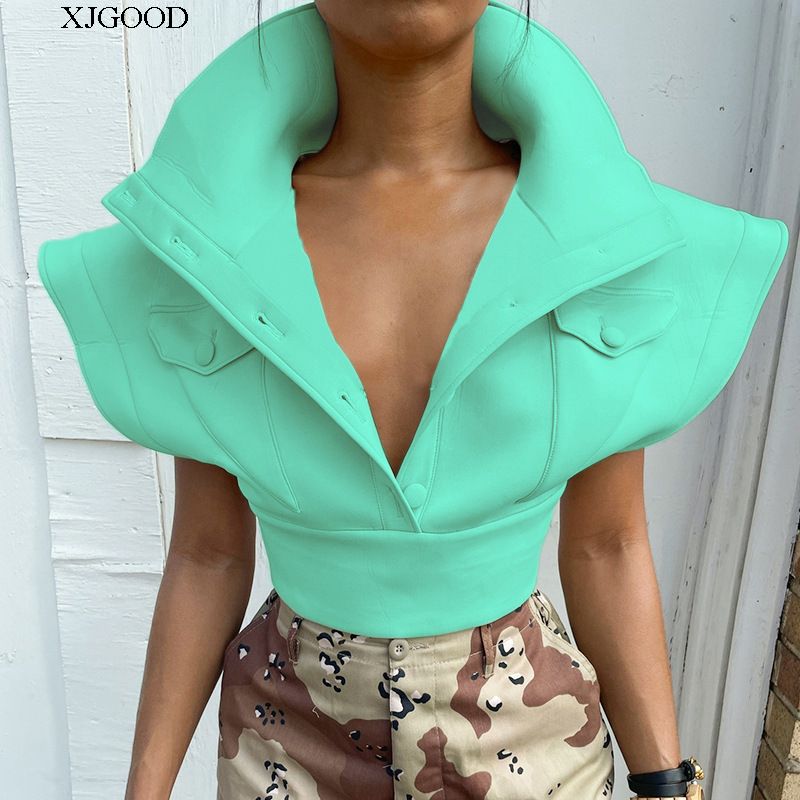 Cropped Vest