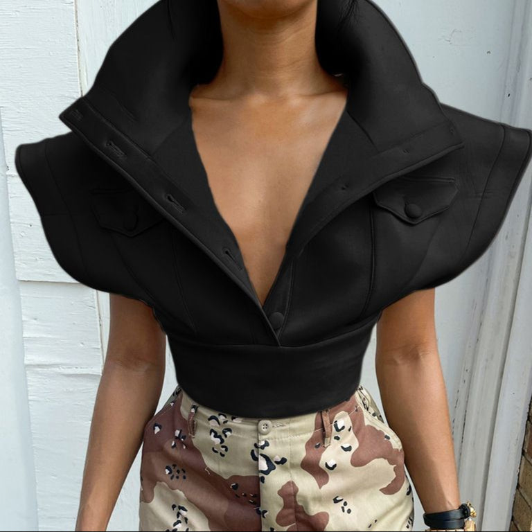 Cropped Vest