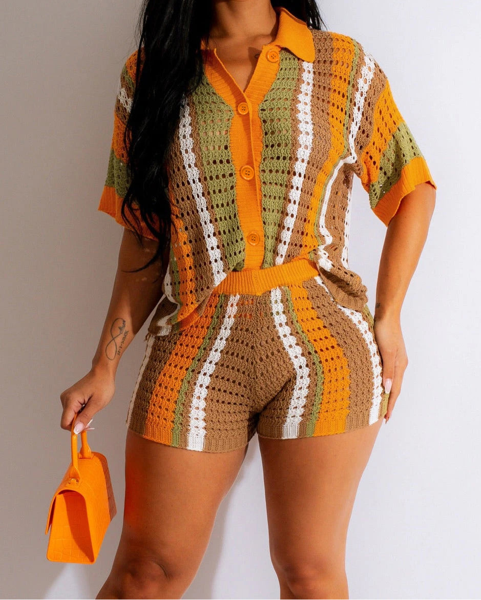 Crochet Shorts
