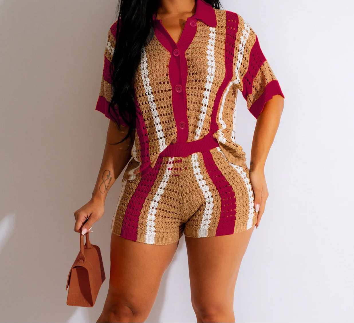 Crochet Shorts