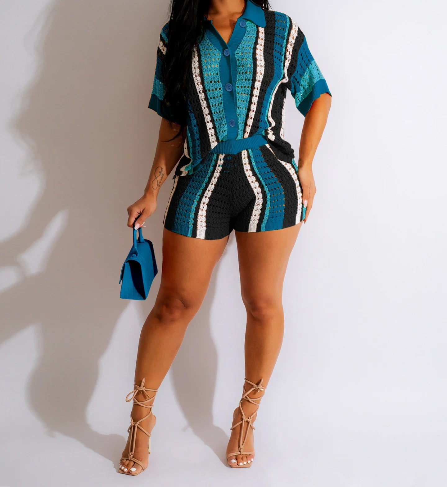 Crochet Shorts