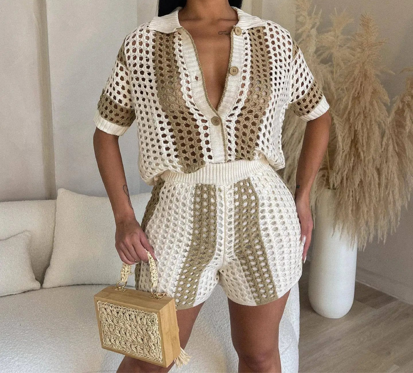 Crochet Shorts
