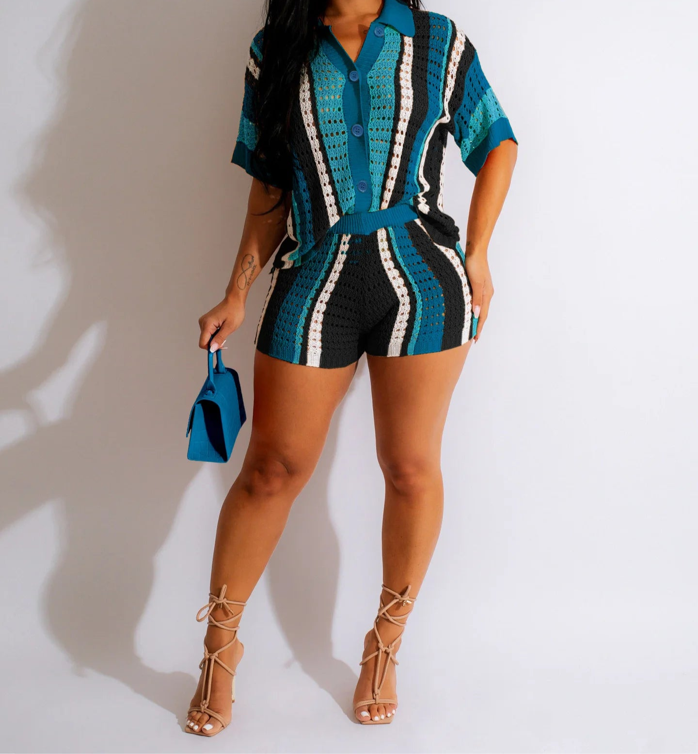 Crochet Shorts