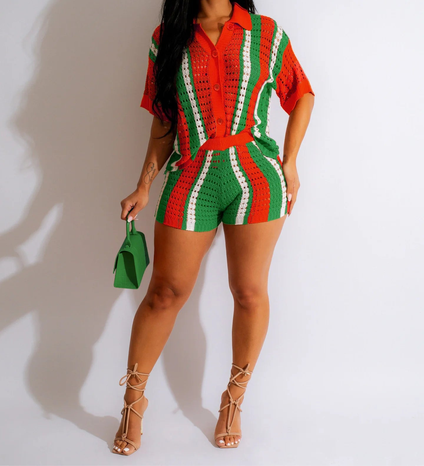 Crochet Shorts