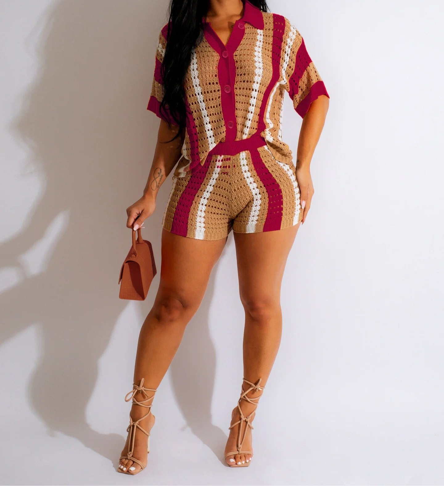 Crochet Shorts