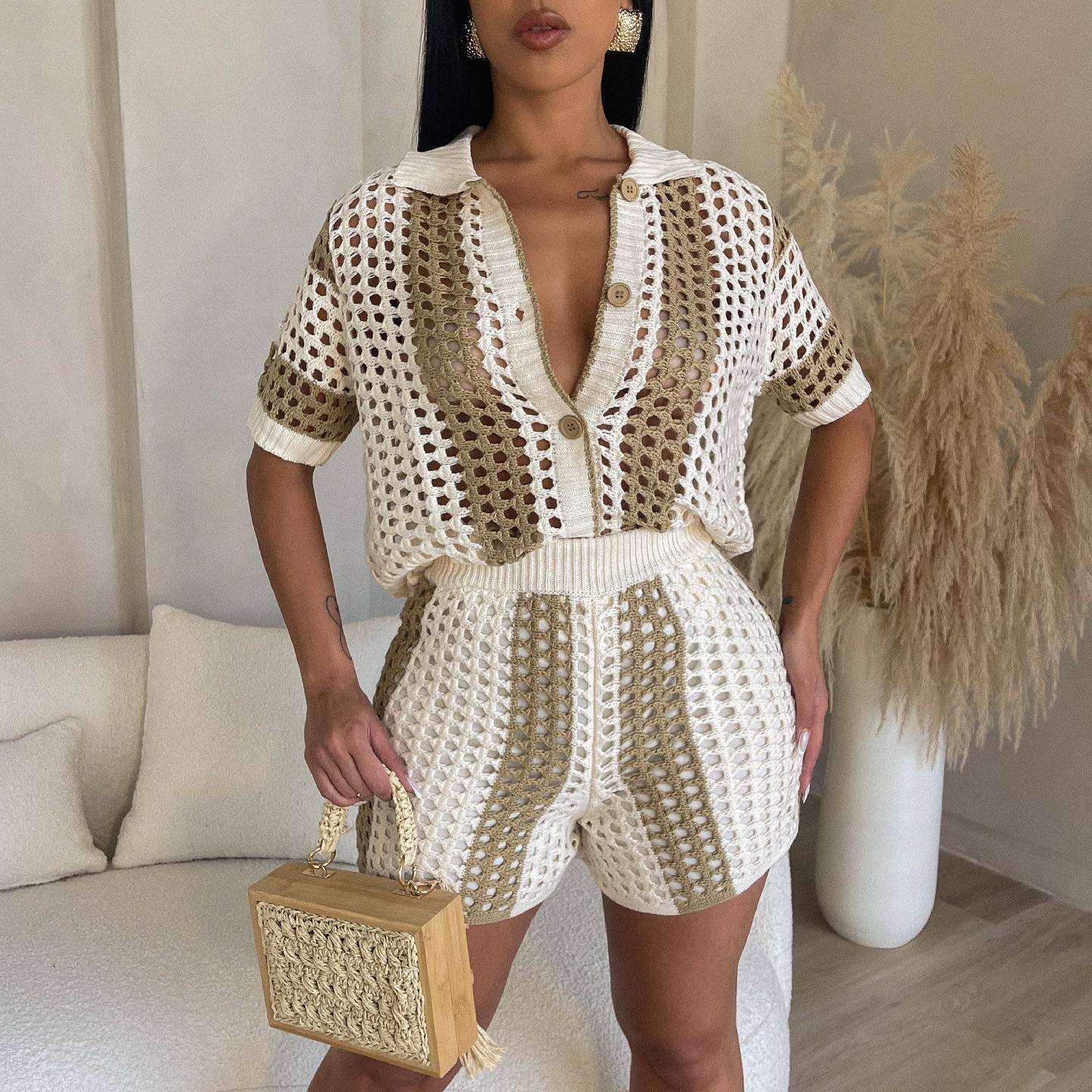 Crochet Shorts