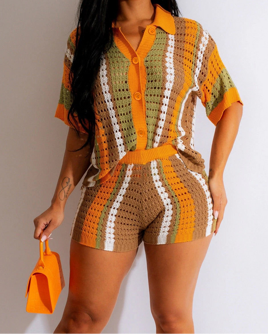Crochet Shorts