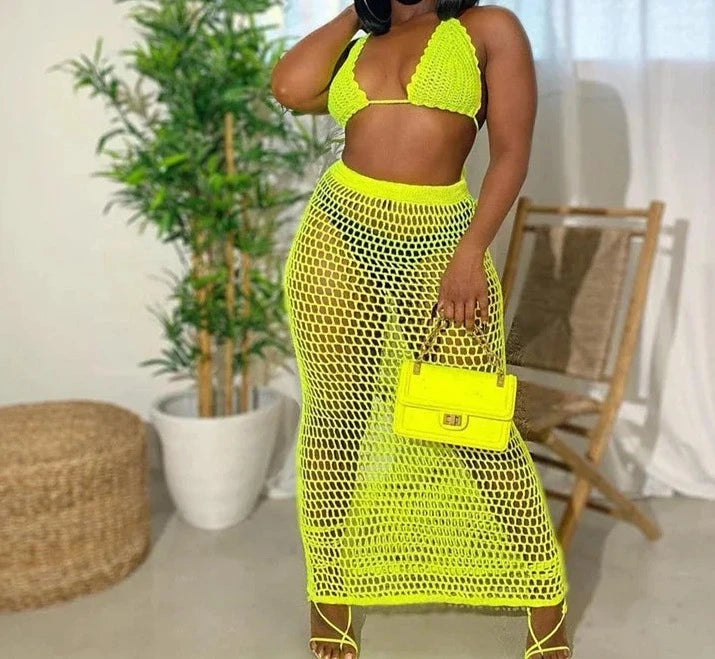 Crochet Sexy Summer 2 Piece