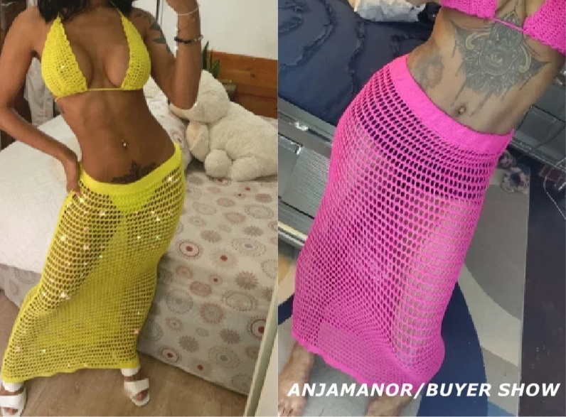 Crochet Sexy Summer 2 Piece